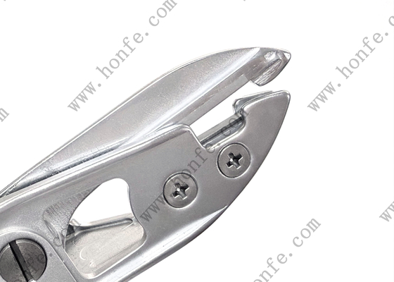 LH Pince 792020 Pièces détachées pour machines textiles Rainuré