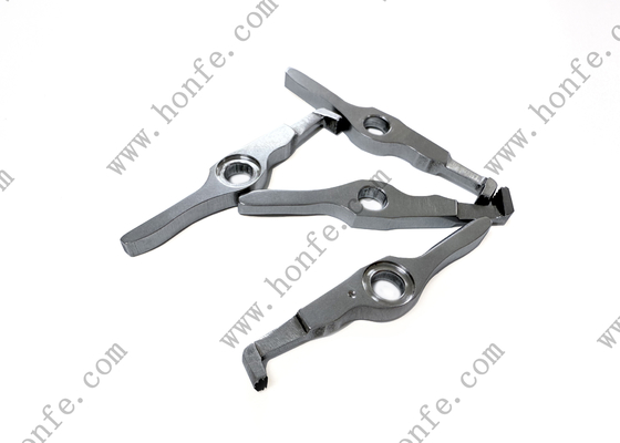 Pince inférieure avec lamage 911319363 D1 1.5*3 Moletage diamant Sulzer Pièces de rechange pour métier à tisser