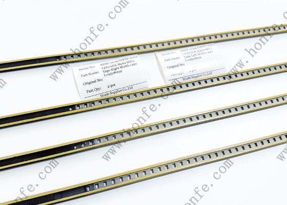 Alpha MFG bande droite LEH71DA Quelque part Alpha GFG largeur = 220 L = 2508 mm