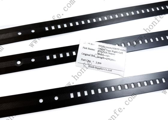 Bande G6500 Droite-Gauche SULZER G6500 Largeur=190-220 Longueur=2763mm