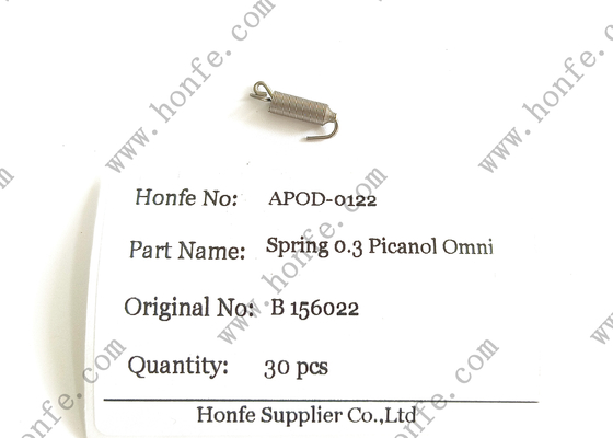 Ressort B156022 φ0.30 Pièces de rechange pour métier à tisser Jet d'air Picanol Delta/Omni