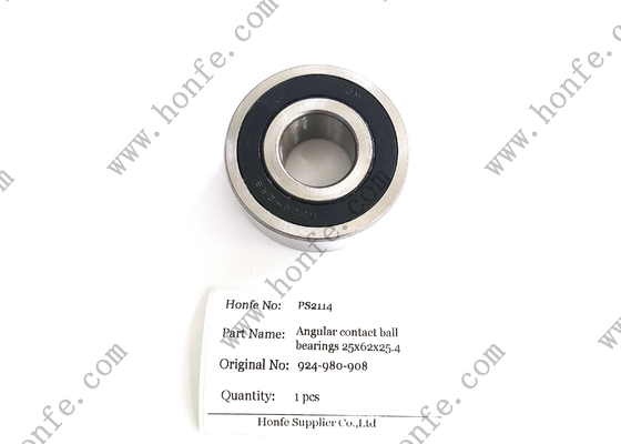 Angular Contact Ball Bearings 924980908 25*62*25.4 Sulzer Projectile Loom Parts