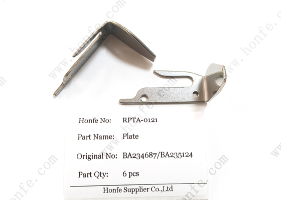Plaque BA235124 BA234687 Métiers à tisser Rapier Pièces de rechange pour métiers à tisser Picanol Série Optimax