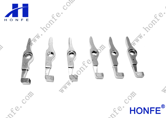 Pince supérieure et inférieure 911319778/325 911319777/324 D2 3×3.7 Pièces de rechange pour métier à tisser à projectile rainuré