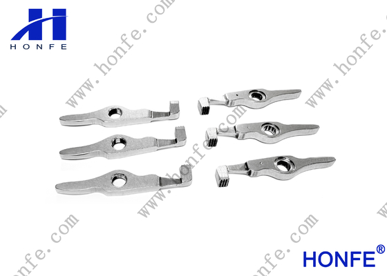 Pince supérieure et inférieure 911319778/325 911319777/324 D2 3×3.7 Pièces de rechange pour métier à tisser à projectile rainuré