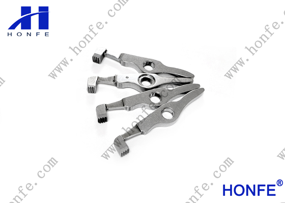 Pince supérieure et inférieure 911319778/325 911319777/324 D2 3×3.7 Pièces de rechange pour métier à tisser à projectile rainuré