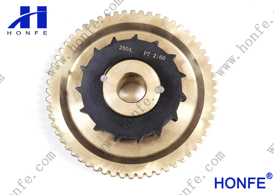 Nom de la pièce Volant globulaire 912510112 Pour pièces de métier à tisser à projectiles Sulzer P7100 2:60