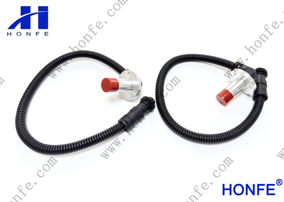 Détecteur de décharge du moteur 930202669 930220669 852324001 L=48 L=52 Projéctile