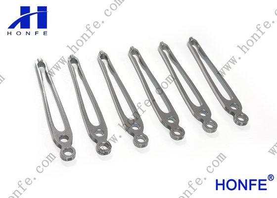 Pince de projectile 911.312.233 Moletée diamant 25N 2500GR Bleu clair 3.8*5 D12 Pièces de métier à tisser de haute qualité