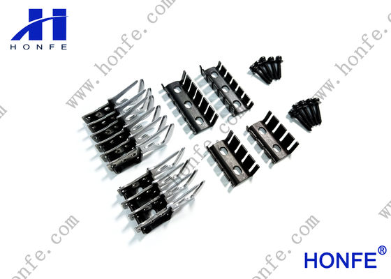 Guide Tooth Holder Screw Teeth 911.123.308 911.123.307 911.123.337 911.123.732 911.323.216 Projectile Weaving Loom Parts High Quality