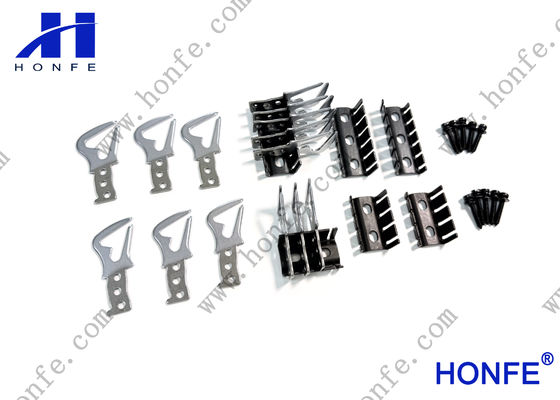 Guide Tooth Holder Screw Teeth 911.123.308 911.123.307 911.123.337 911.123.732 911.323.216 Projectile Weaving Loom Parts High Quality