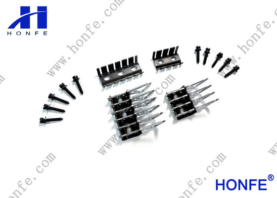 Guide Tooth Holder Screw Teeth 911.123.308 911.123.307 911.123.337 911.123.732 911.323.216 Projectile Weaving Loom Parts High Quality