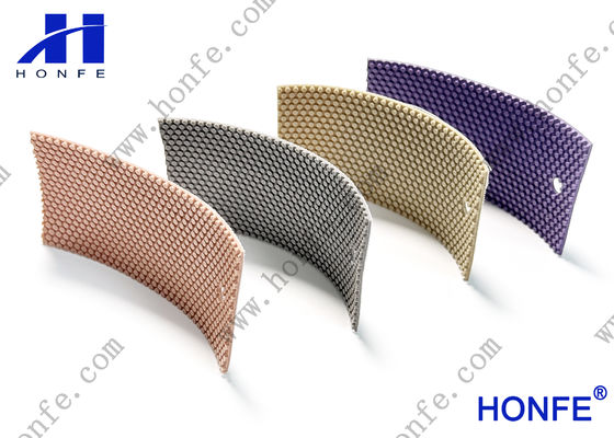 Revêtements de rouleaux T2.2 120℃ 100℃ 50,75,100mm Pièces de métier à tisser Machines textiles Haute qualité