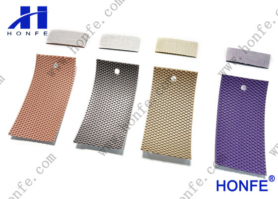 Revêtements de rouleaux T2.2 120℃ 100℃ 50,75,100mm Pièces de métier à tisser Machines textiles Haute qualité