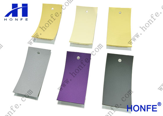 Revêtements de rouleaux T1.7 1.6 1.8 2.7mm 120℃ 100℃ 38,50,75,100mm Pièces de métier à tisser Machines textiles Haute qualité