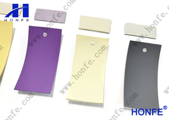 Revêtements de rouleaux T1.7 1.6 1.8 2.7mm 120℃ 100℃ 38,50,75,100mm Pièces de métier à tisser Machines textiles Haute qualité