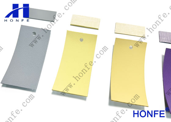 Revêtements de rouleaux T1.7 1.6 1.8 2.7mm 120℃ 100℃ 38,50,75,100mm Pièces de métier à tisser Machines textiles Haute qualité