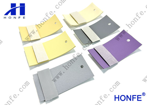 Revêtements de rouleaux T1.7 1.6 1.8 2.7mm 120℃ 100℃ 38,50,75,100mm Pièces de métier à tisser Machines textiles Haute qualité