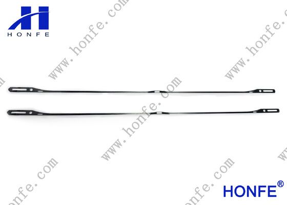 Duplex Heddle O Type 330 Pièces de métier à tisser de machines textiles de haute qualité