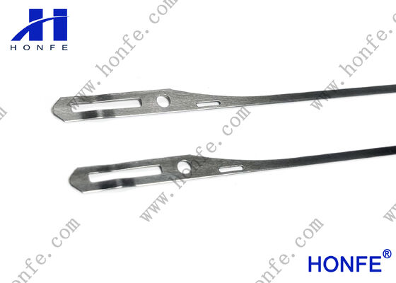 Duplex Heddle O Type 330 Pièces de métier à tisser de machines textiles de haute qualité