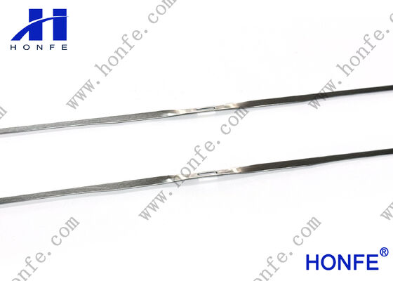 Duplex Heddle C Type 280 Pièces de métier à tisser de machines textiles de haute qualité