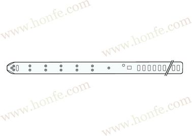Métier à tisser de droite à gauche de rapière de bande des pièces de rechange TP500 de Fast/TP600/TP500