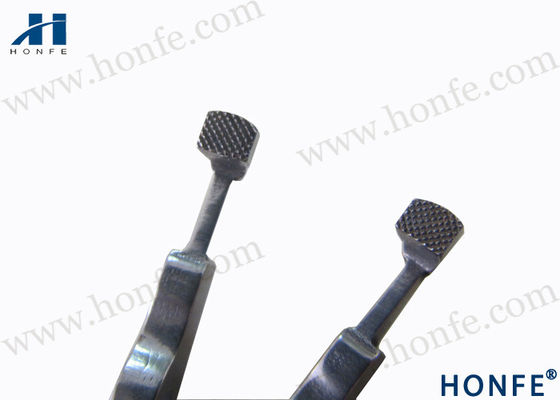 911319758 pièces de rechange de métier à tisser de Sulzer supérieures et pince inférieure Diamond Knurled Upper D2 3*3.7