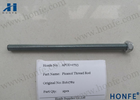 Air Jet Loom Parts Textile Machinery de Tehreaded Rod B161782 PICANOL