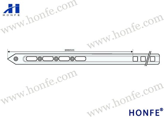 Largeur de droite à gauche 340 L 2813mm de pièces de rechange de métier à tisser de la bande EH7021A SM92/SM93 Somet