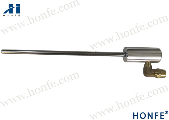 La canalisation équipent 604908-78 l'air d'un gicleur Jet Loom Parts Pipe L=174mm tout le Length=220mm