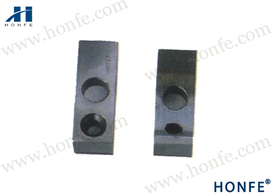 Glissant des pièces de rechange de métier à tisser de Sulzer de morceau 14x15x8.7mm 911-344-562