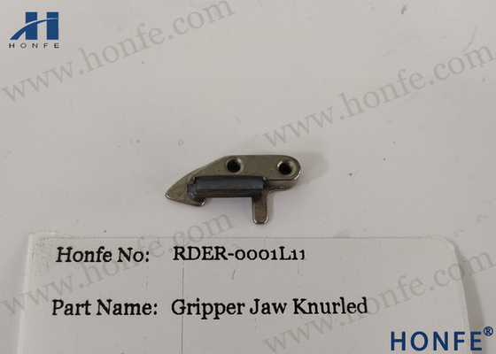 Pièces de rechange Rapier HONFE-Dorni Loom Gripper Jaw moleté rainuré