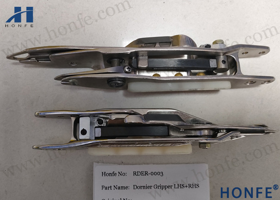 Pince cannelée de main gauche de HONFE-Dorni de métier à tisser de tissage de pièces de rechange de métier à tisser de rapière