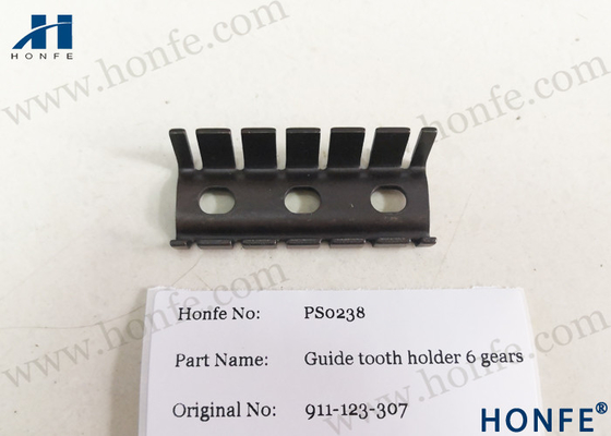 Pièces de rechange de métier à tisser de Sulzer du support 911123307 de dent de guide pour le métier à tisser de projectile