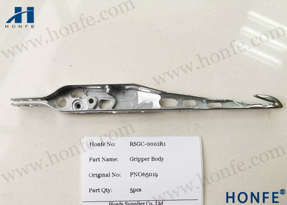 Pièces de rechange de métier à tisser de rapière du corps PNO65019 de pince pour des machines de SULZER G6300