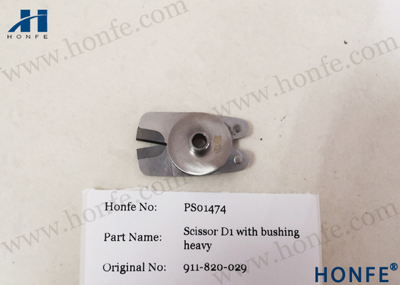 Ciseaux 911820029 pièces de rechange de métier à tisser de projectile pour le métier à tisser de Sulzer