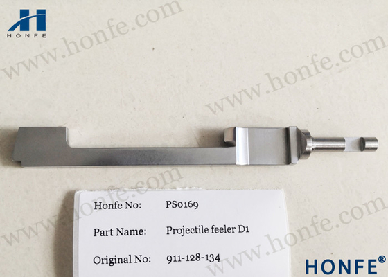 Pièces de rechange de métier à tisser de tissage du palpeur 911128134 de projectile pour Sulzer D1
