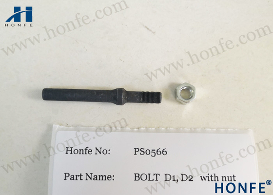 Boulon D1 D2 avec des pièces de rechange de métier à tisser de projectile de l'écrou 911129146 pour des machines de Sulzer