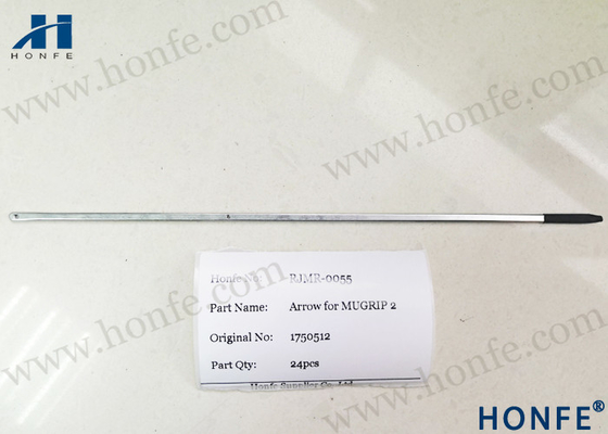 Flèche pour Mugrip 2 pièces de rechange 1750512 de métier à tisser de rapière pour MullerⅡ