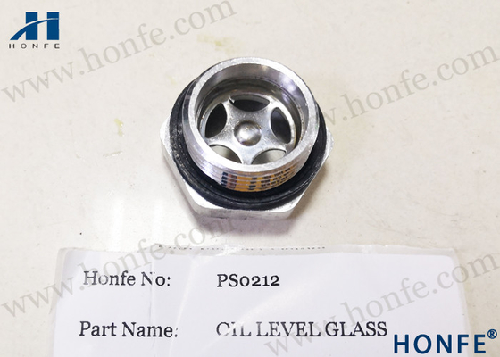 Verre de niveau d'huile avec des pièces de rechange de métier à tisser de projectile du joint circulaire 921866010