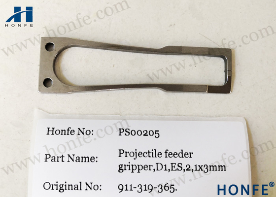 Pièces de rechange D1 de métier à tisser de Sulzer de la pince 911319365 de conducteur de projectile