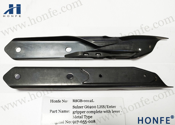 G6200 a laissé les pièces de métier à tisser de rapière de la pince 917655008 pour des machines de Sulzer G6200
