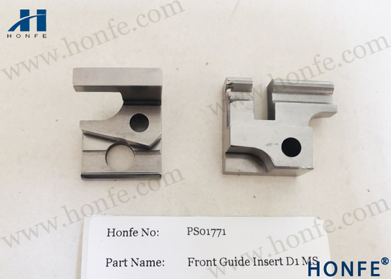 Pièces négociables de milliseconde Sulzer Loom Spare de bloc de guide de projectile des prix
