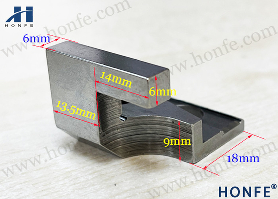 Pièces de rechange 100% argentées de métier à tisser de projectile de passage de QC Sulzer P7100 D1