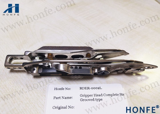Pièces de rechange argentées de métier à tisser de HONFE-Dorni de pince de main gauche de HONFE RDER-0002L
