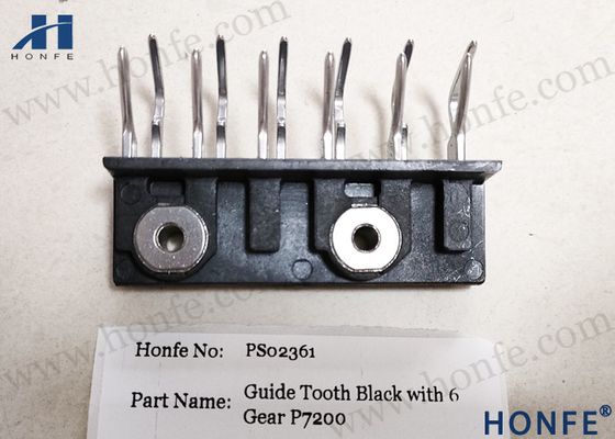 Convient pour un métier à tisser de projectile HONFE bloc de dents de guidage avec six engrenages
