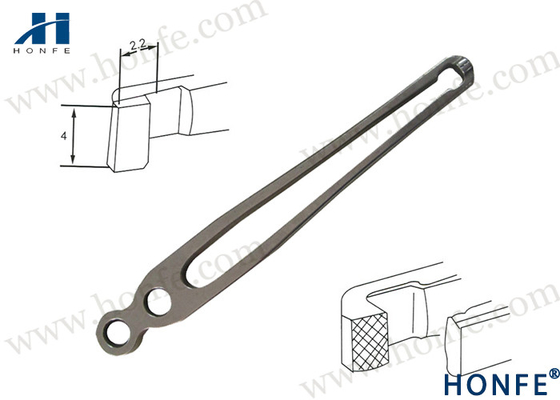 100% QC Passé Tissue à projectile à haut rendement Sulzer Tissue pièces détachées