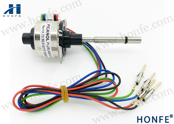 BE312777/BE307000 Picanol OMP800 pièces détachées de métiers à tisser à jet d'air Moteur QNOM