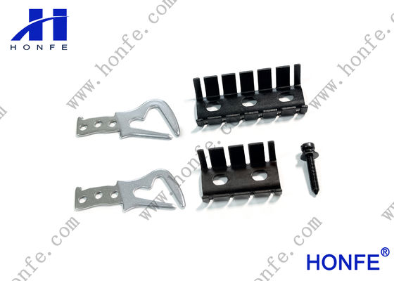 Vis de support de dents de guidage Dents 911.123.308 911.123.307 911.123.337 911.123.732 911.323.216 Pièces de métier à tisser à projectiles Haute qualité