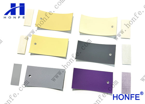 Revêtements de rouleaux T1.7 1.6 1.8 2.7mm 120℃ 100℃ 38,50,75,100mm Pièces de métier à tisser Machines textiles Haute qualité